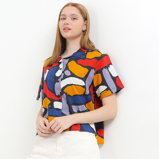 Hush Puppies Kemeja Wanita Bixie Black