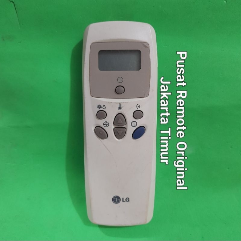 REMOTE REMOT AC LG 6711A20016U ORIGINAL