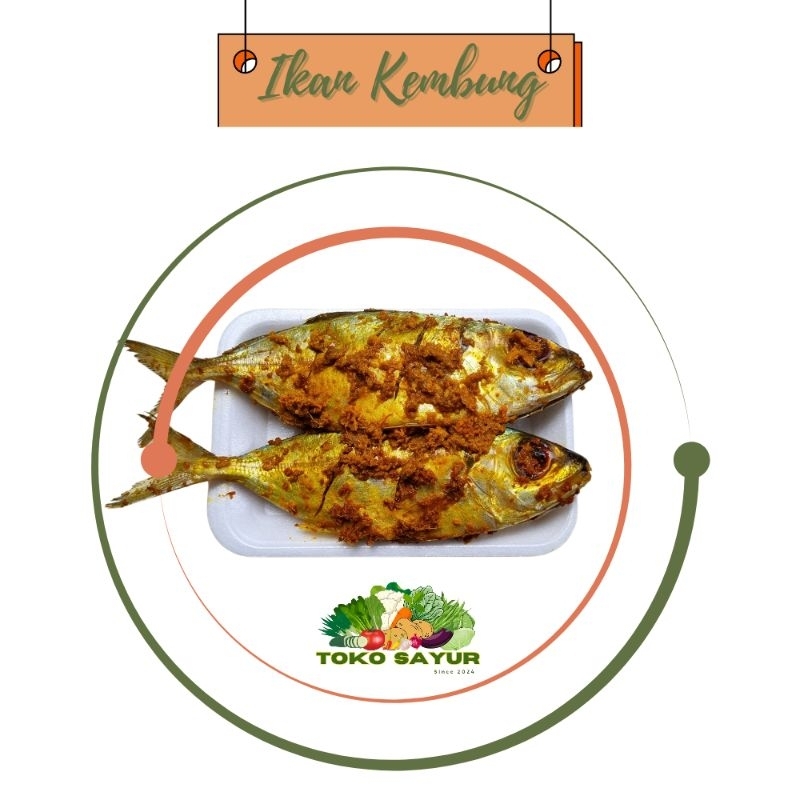 

Ikan Kembung Marinasi Bumbu Kuning siap goreng 250 gr