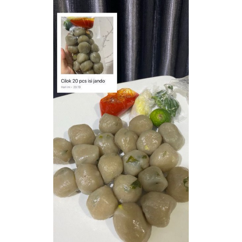 

FROZEN FOOD BASO ACI/MIE JEBEW/PANGSIT AYAM KUAH