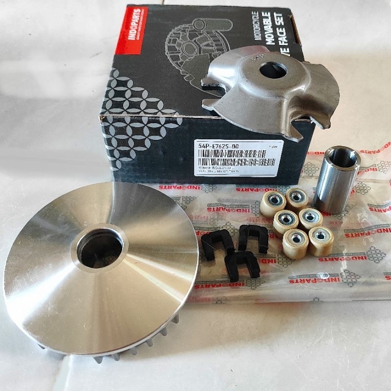 Rumah Roller Full Set Yamaha 54P-E762S-00 Mio J Mio GT Soul GT 115 Movable Drive Face Set Indoparts