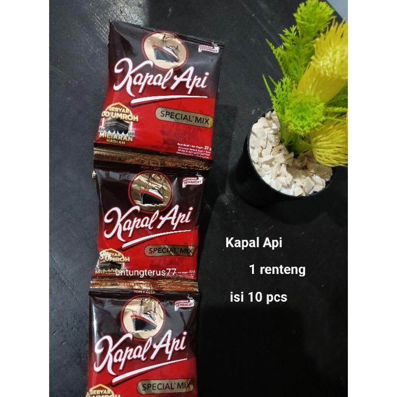 

[ Isi 10 pcs ] Kopi Kapal Api Special Mix/Kopi Kapal Api Renteng