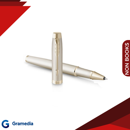 

Gramedia Medan - PARKER IM MONO CHAMPAGNE RB