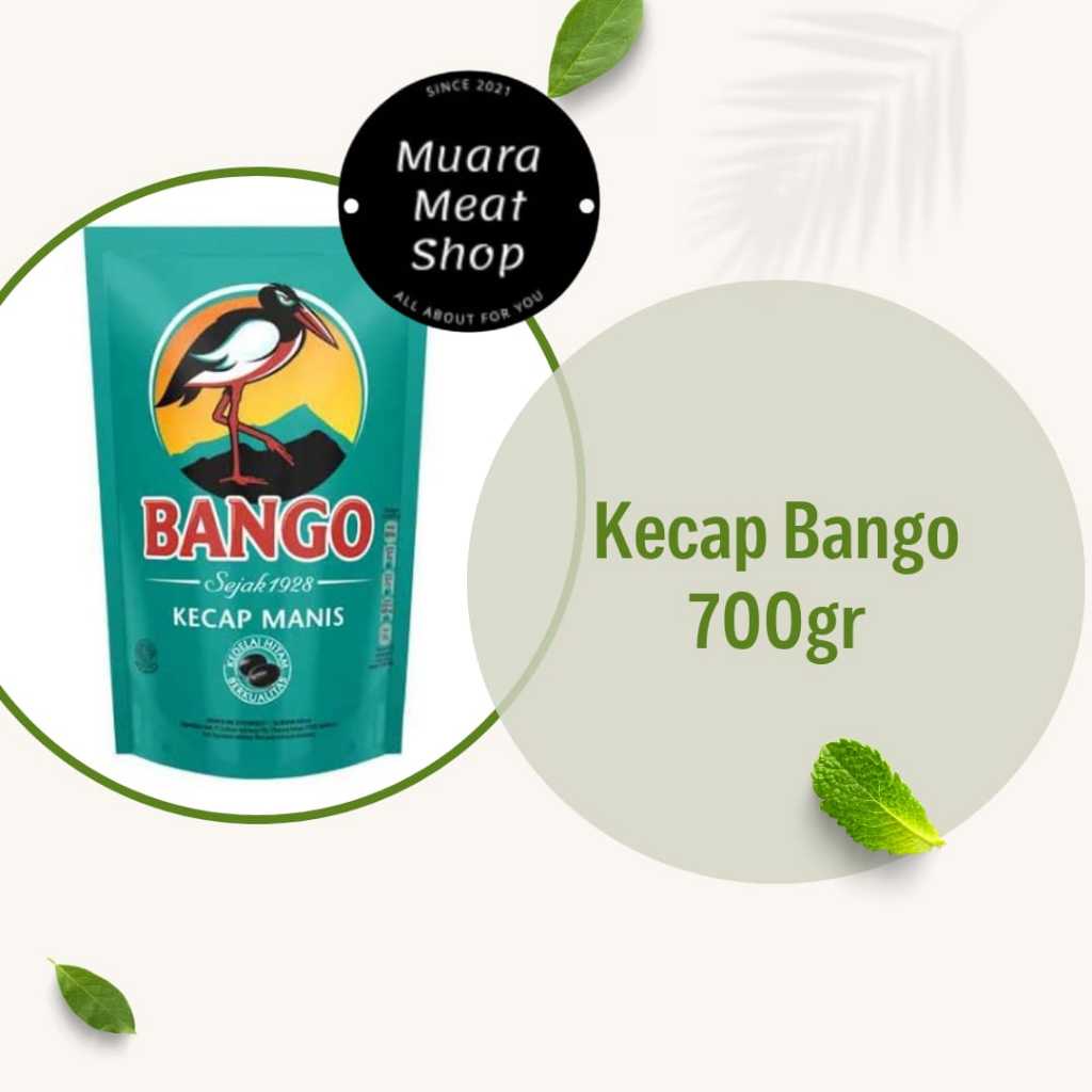 

Kecap Manis Bango 700 Gram / Harga Murah Bandung