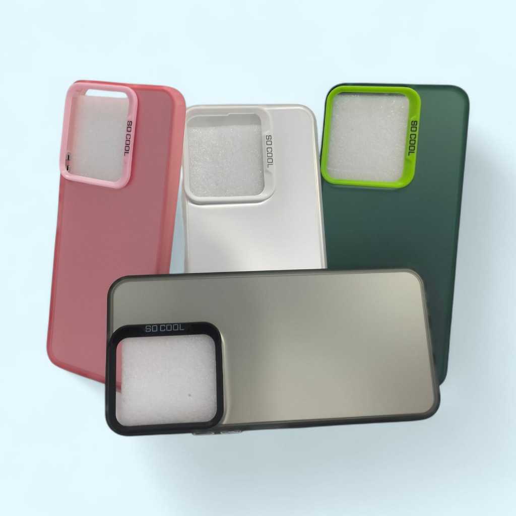 CASE/ SOFTCASE/ PELINDUNG HP ORIGINAL/ ORI HYBRID/ SO COOL VIVO V23E/ V27E/ V29E/ V30 PRO/ Y01/ Y02/