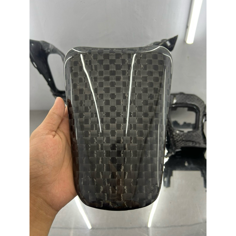 cover tangki aerox new carbon cover tangki aerox carbon kevlar tutup tangki aerox carbon cover tenga