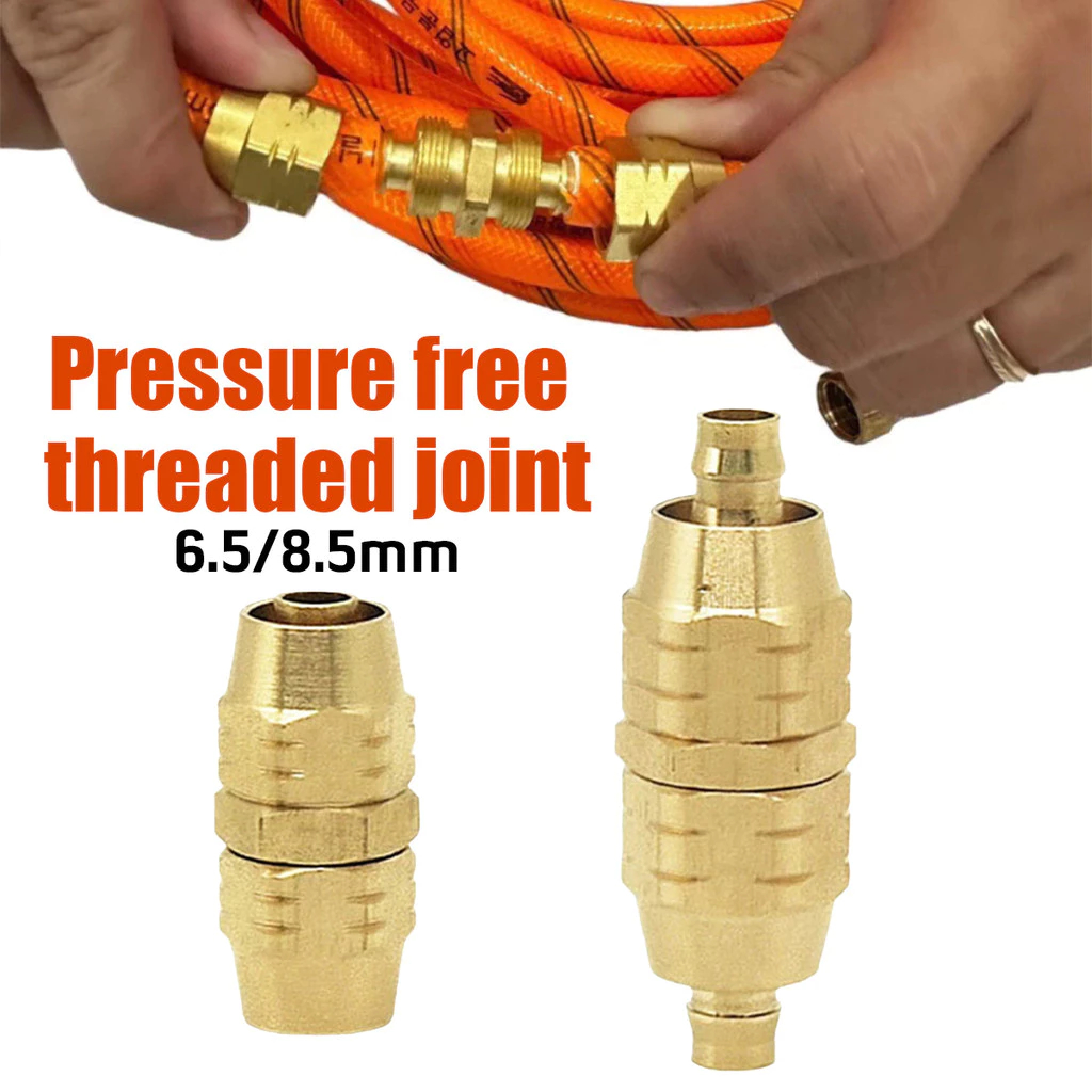 Nepel Sambungan selang Kuningan / Nepel Lurus kuningan / nepel selang / bahan kuningan super