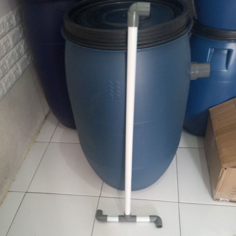 Tong filter kolam ikan koi, nila, lele, gurame