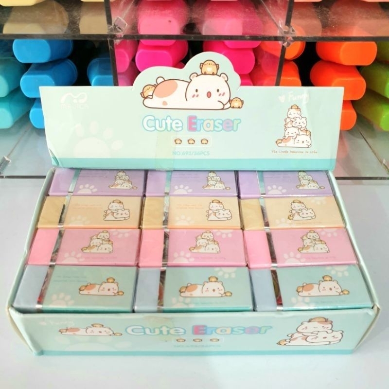 

Penghapus Majica Cute Kucing / cute eraser