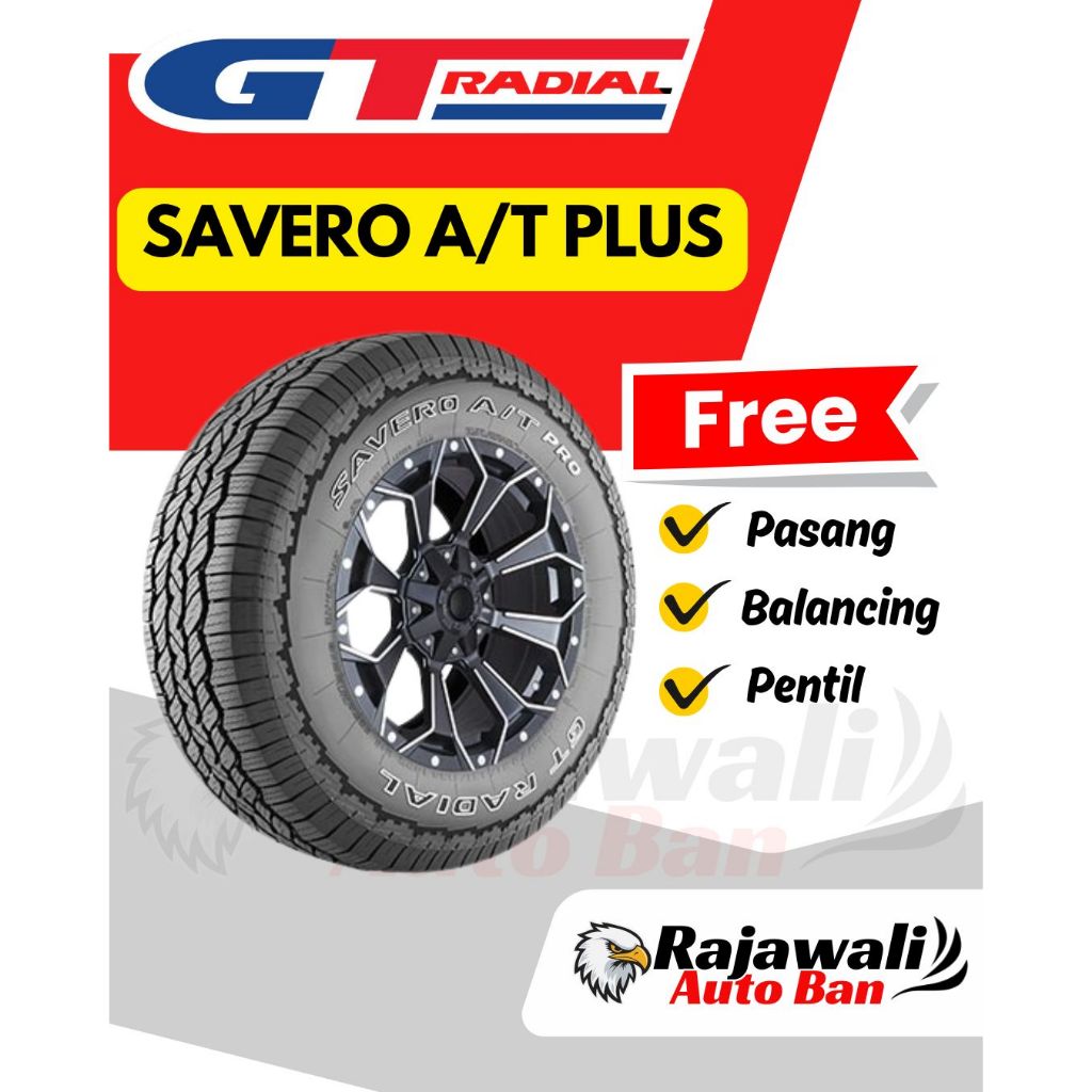 BAN MOBIL GT RADIAL SAVERO A/T PRO