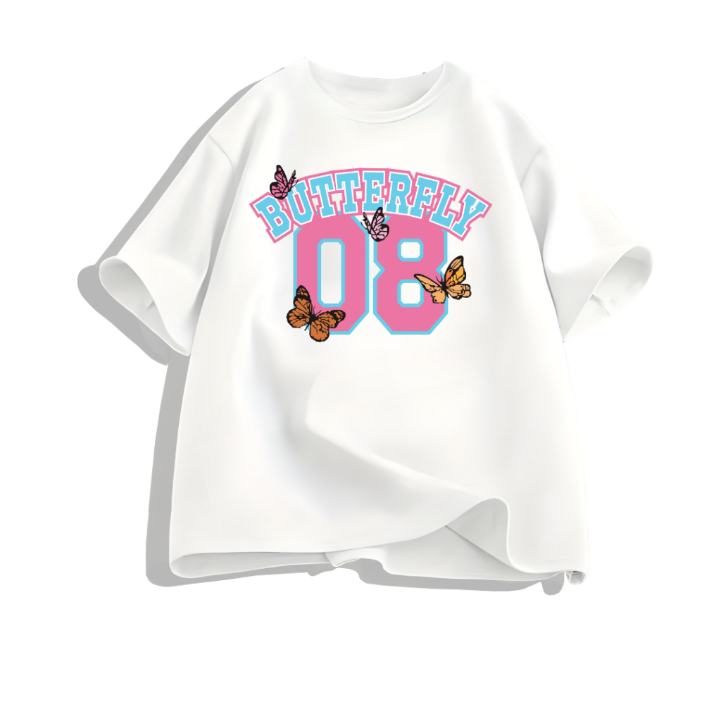 Kaos Anak Butterfly 08
