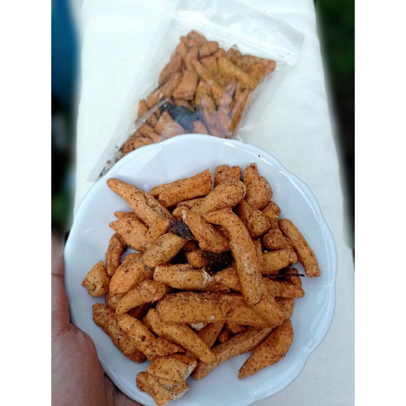 

Basreng daun jeruk pedas l 100gr