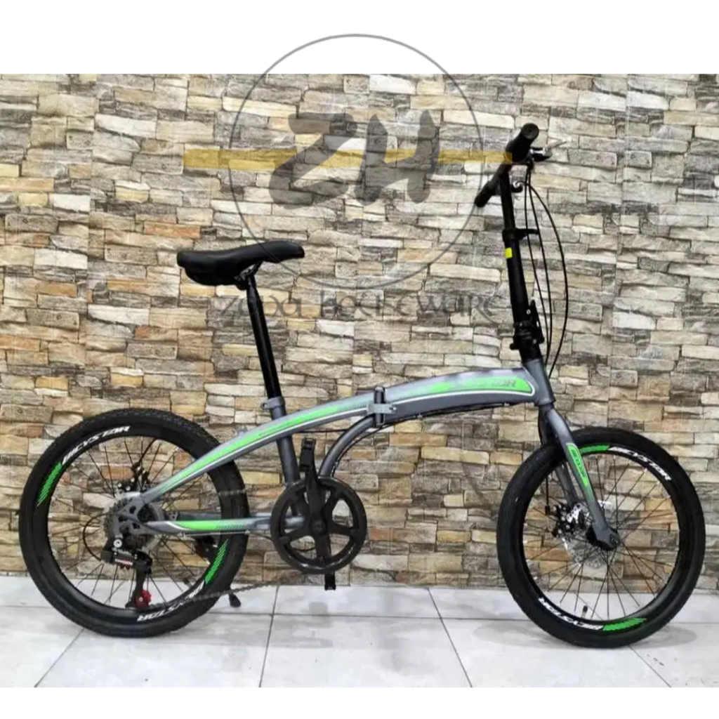 SEPEDA LIPAT BICYSTAR 16 INCH TX7 / BX8 3.0 / EX9 8.0 / OIX10 8.0