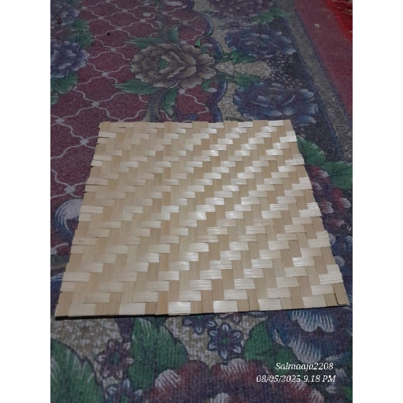 Anyaman Bambu Dekorasi produk fotografi Aesthetic