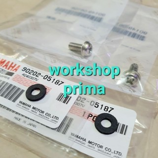 Baut Ring fuel cook kran keran membran tangki tengki bensin Rx king Rxs Rxz Byson Scorpio Mio Nouvo 