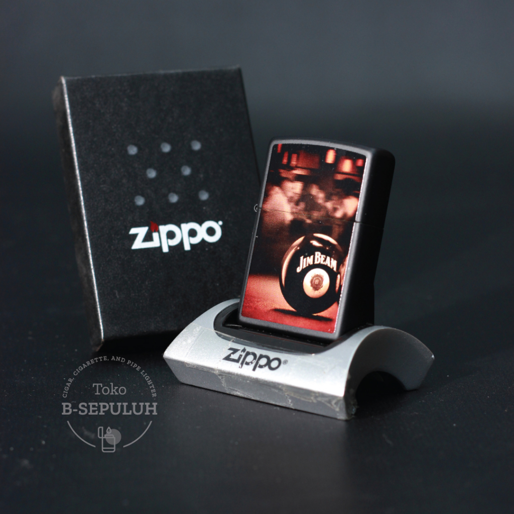 Zippo Jim Beam Eight Ball 28840