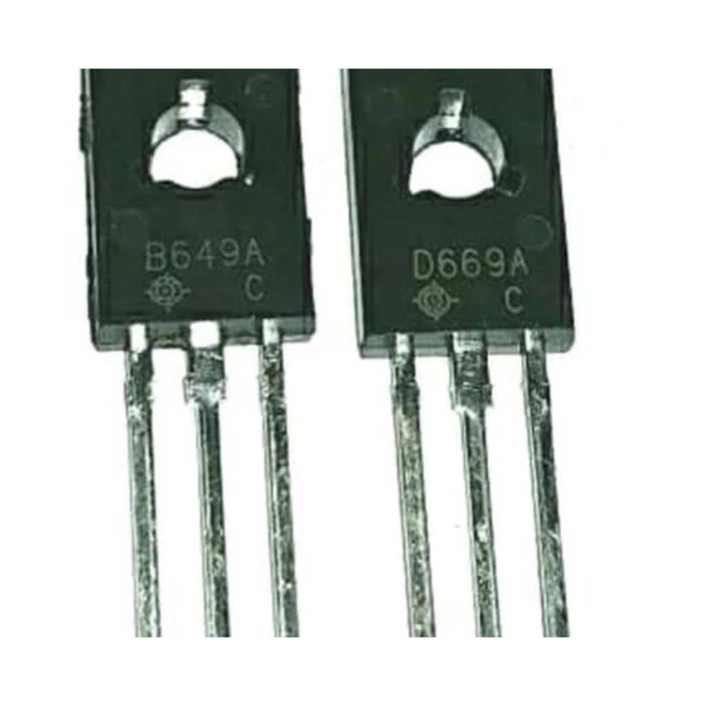 RE3672 2sb649a 2sb649 b649a b649 b649a by PCM LTC GLODOK