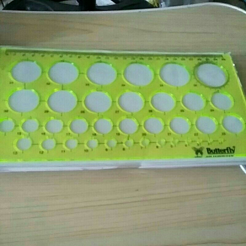 

Penggaris Bulat BT 9550 Butterfly