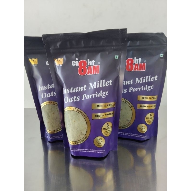 

Instant Millet Oats Porridge