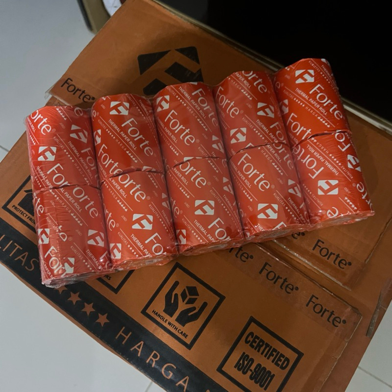 

kertas thermal kertas struk roll 57x47 forte