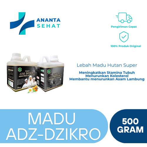 

ADZ DZIKRO - Madu Adz Dzikro Hutan Super 500gram