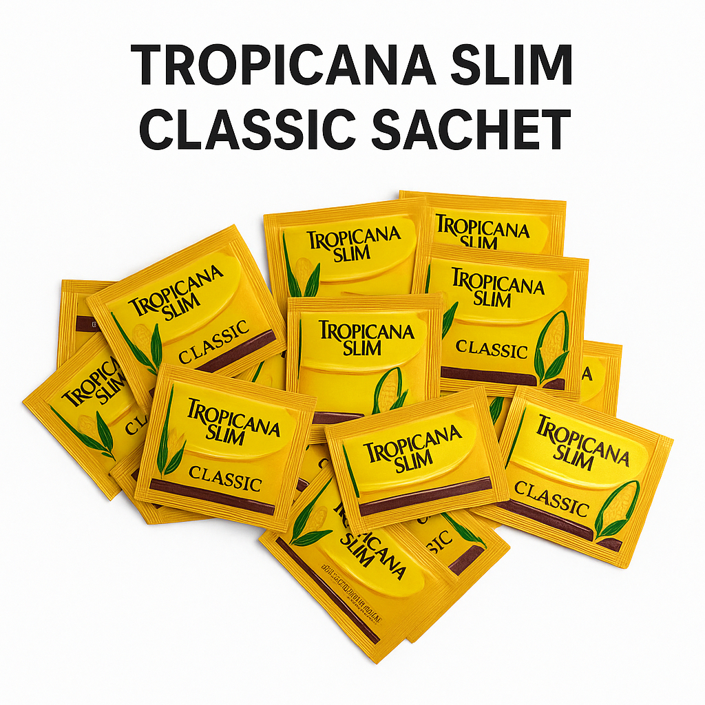 

Gula Diet Tropicana Slim Classic Eceran 2,5 Gram