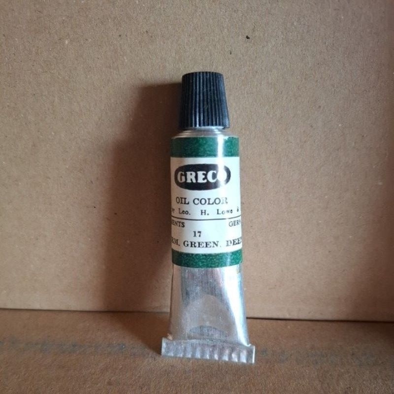 

cat minyak /oil color greco PERM ,GREEN, DEEP 17