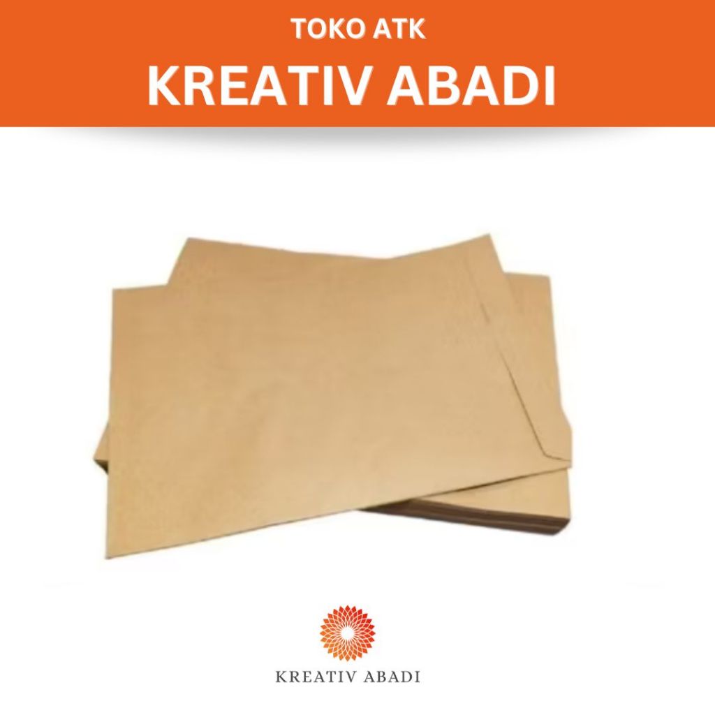 

Amplop Samson Guanaco D Coklat