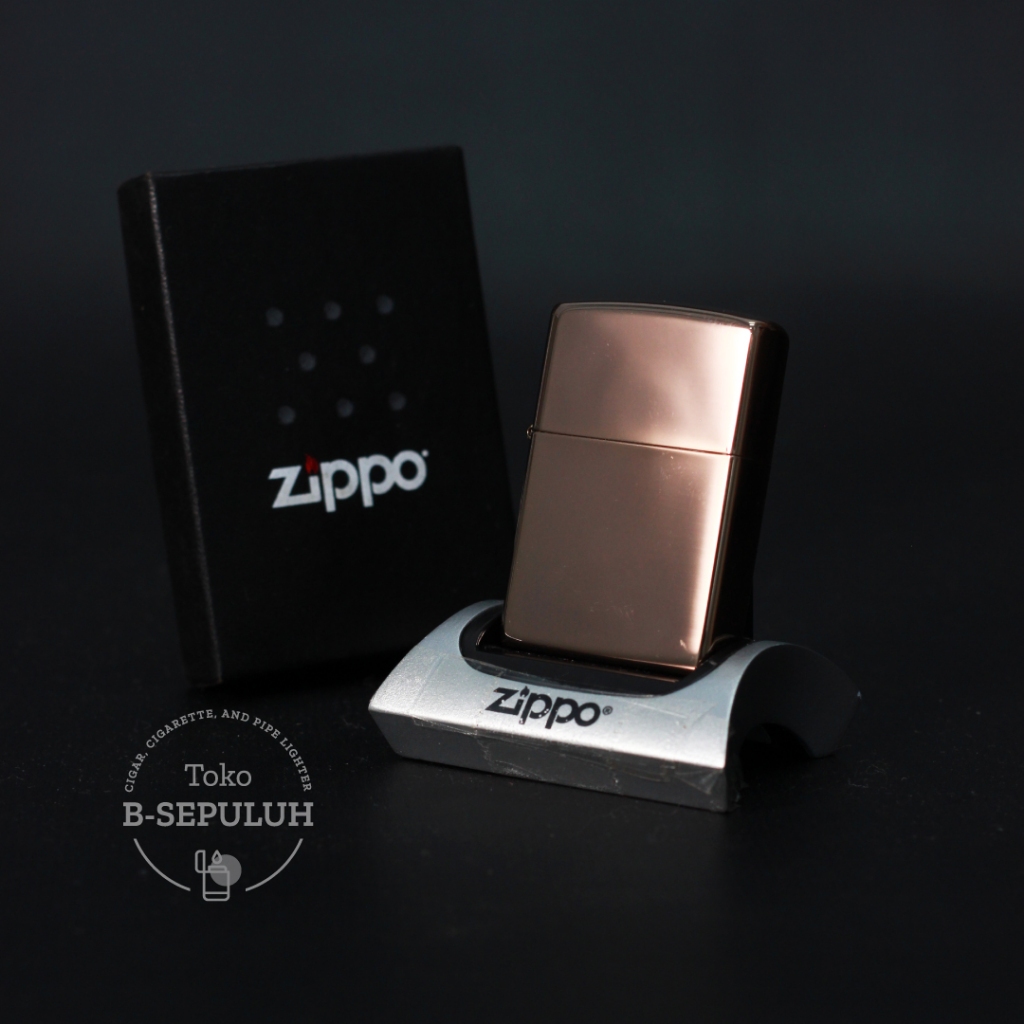 Zippo High Polish Rose Gold 49190