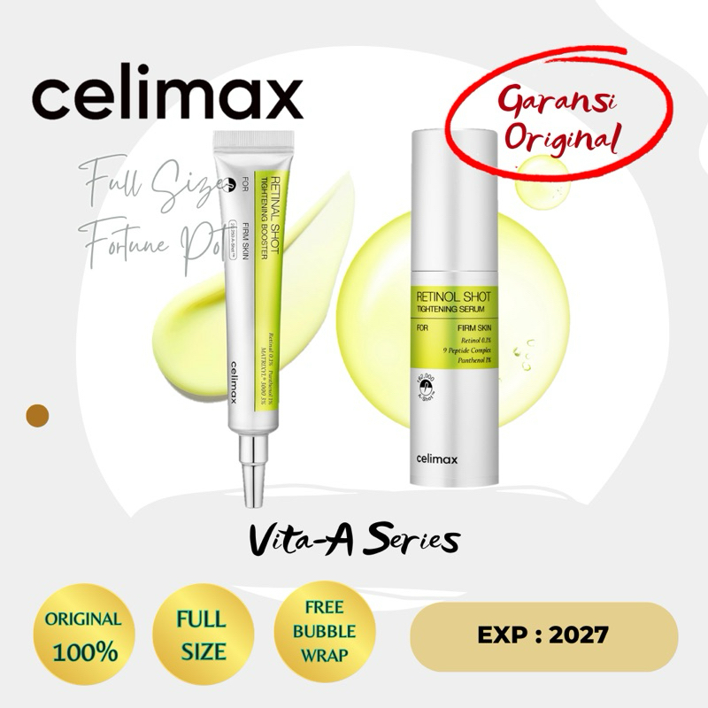 [READY] CELIMAX The Vita-A Retinal Shot Tightening Booster / CELIMAX The Vita-A Retinol Shot Serum