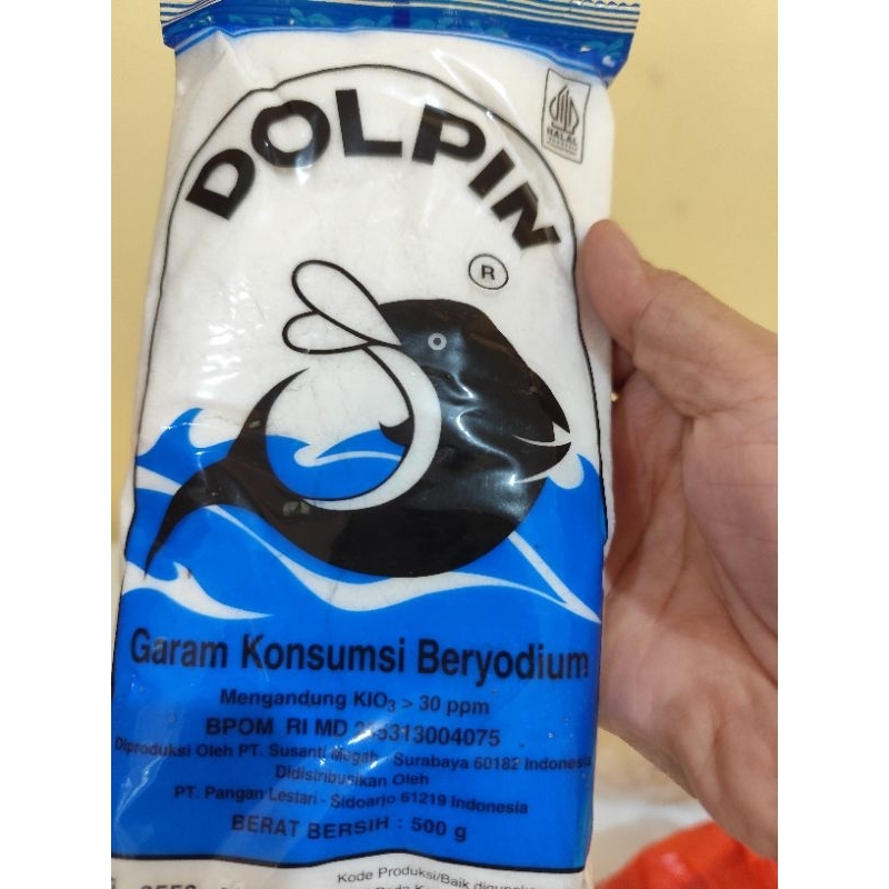

Garam Dolpin 500 gram