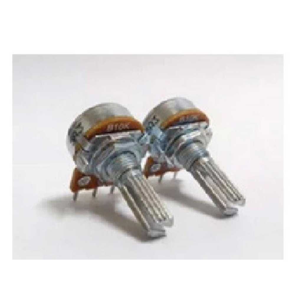 RE3687 potensio 10k mono 3kaki 3pin 3p 3 kaki b10k b 10 k arduino by PCM LTC GLODOK