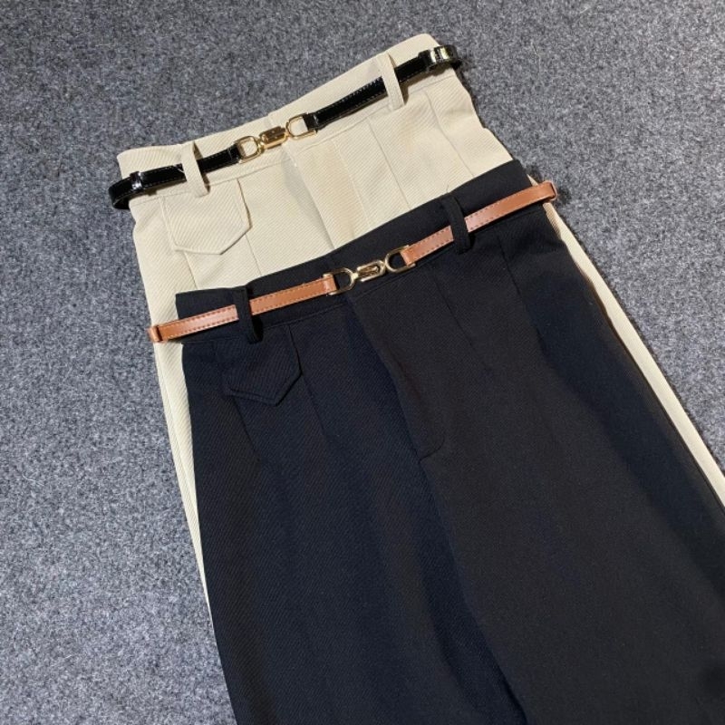 Celana Panjang Highwaist Wanita Style Korea