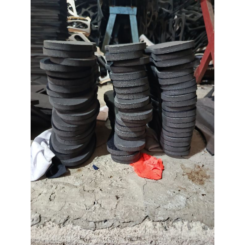 insol alas dalam sepatu tebal 8 mm sepatu PDL PDH TNI POLRI