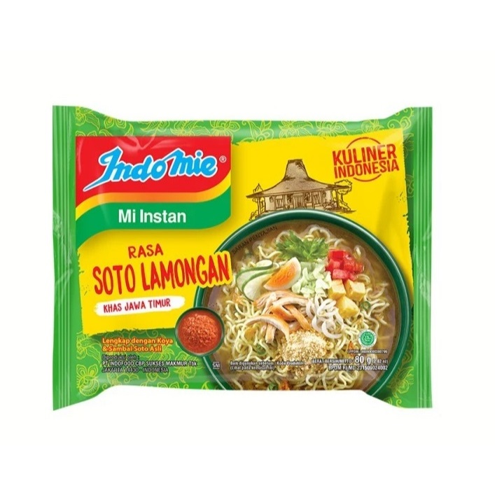 

INDOMIE SOTO LAMONGAN - MIE INSTAN