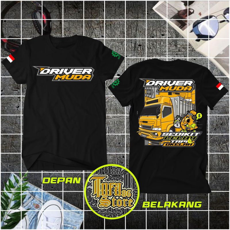 Kaos truck,driver muda