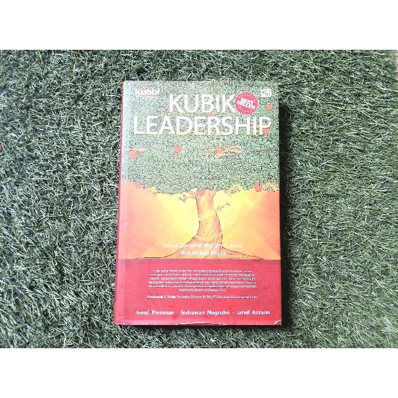 Buku Kubik Leadership . Farid Poniman Jamil Azzaini  Indrawan Nugroho