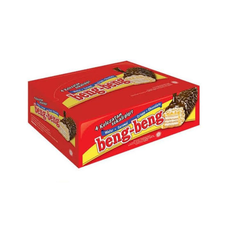 

Beng beng wafer coklat 25g
