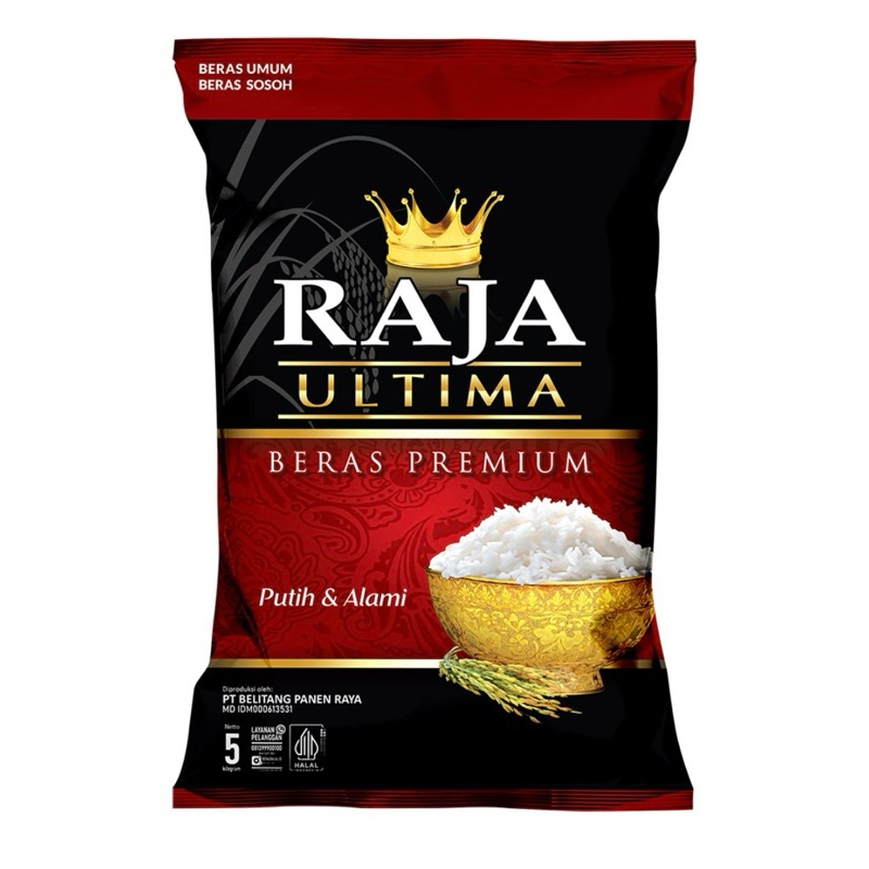 

Beras Raja Ultima 5kg