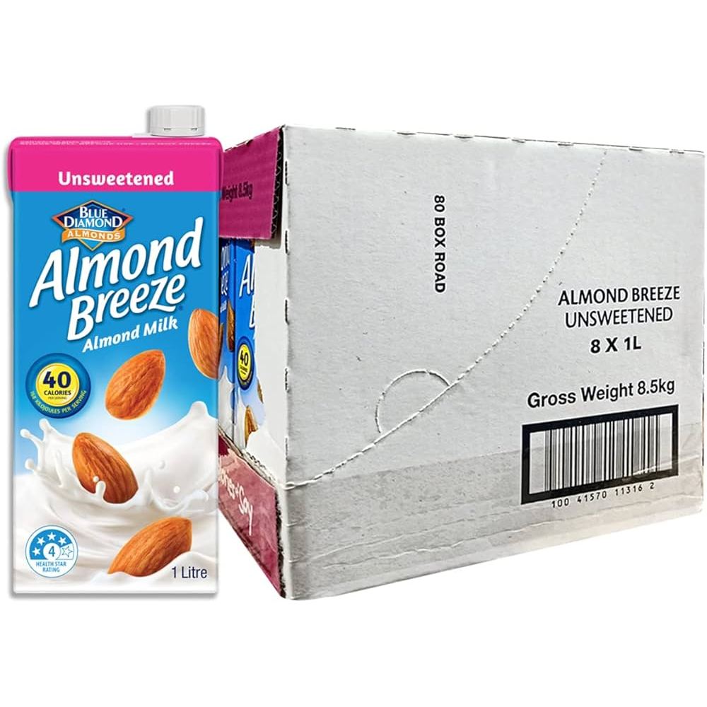 

Blue Diamond Almond Breeze Almond Milk Non Dairy Susu Almond Susu Nabati Impor Thailand HALAL