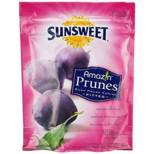 

Sunsweet Prunes Pitted Zero Sugar Buah Prunes 200gr Impor USA