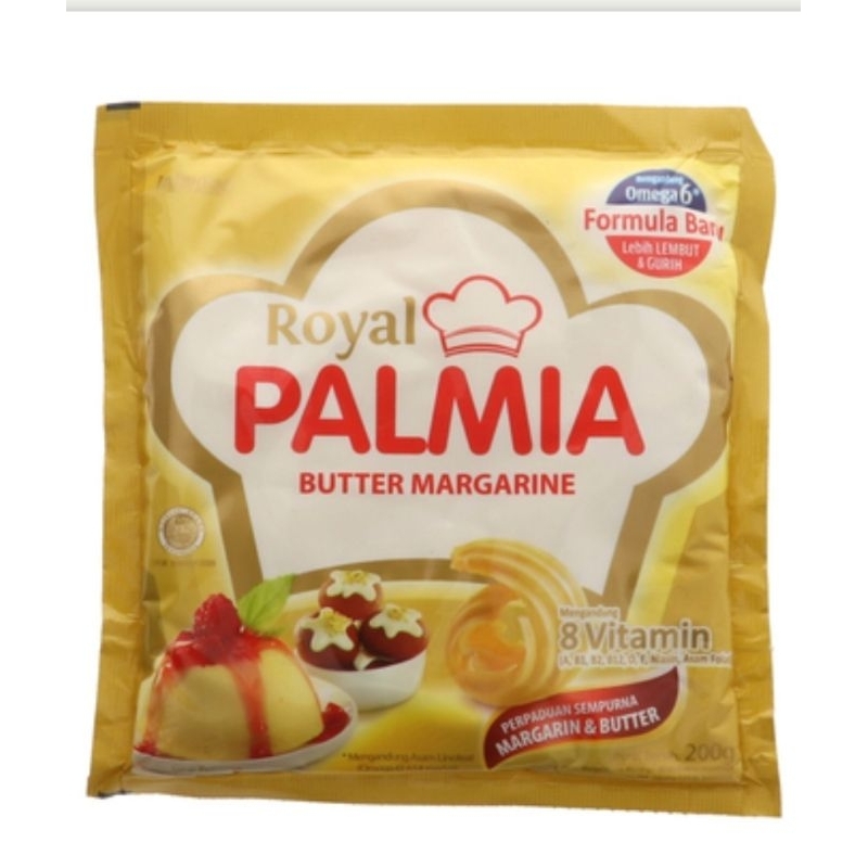 

Royal Palmia Butter Margarine 200g