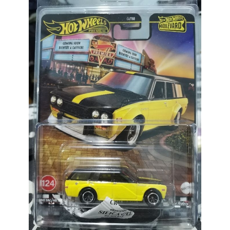 Hot Wheels Premium Datsun 510 Wagon Boulevard