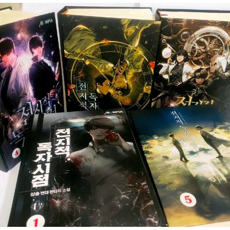 (bahasa indonesia)omniscient Reader’s Viewpoint book 1- 5 full chapter