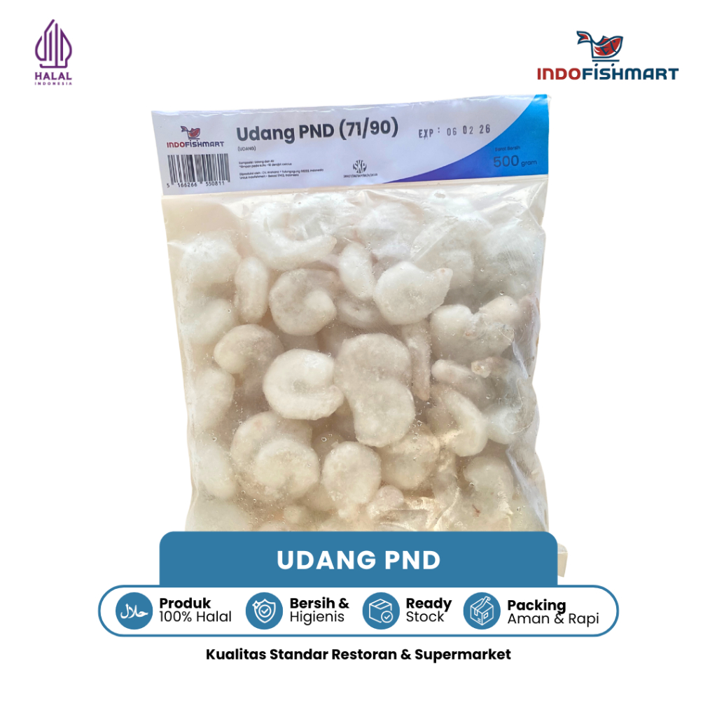

Udang PND Premium Frozen Food Indofishmart