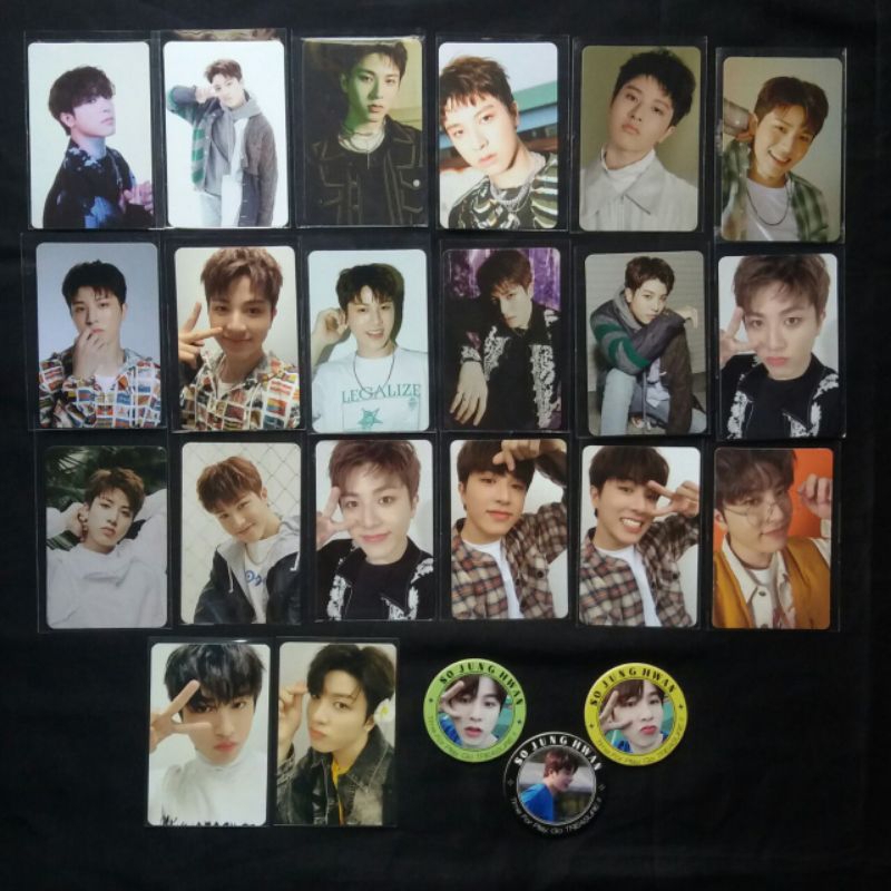 PC PHOTOCARD JUNGHWAN TREASURE OFFICIAL || CC Circle Card T-Match TFS Ar CH 1 2 3 FA TSS YG Tag POB 