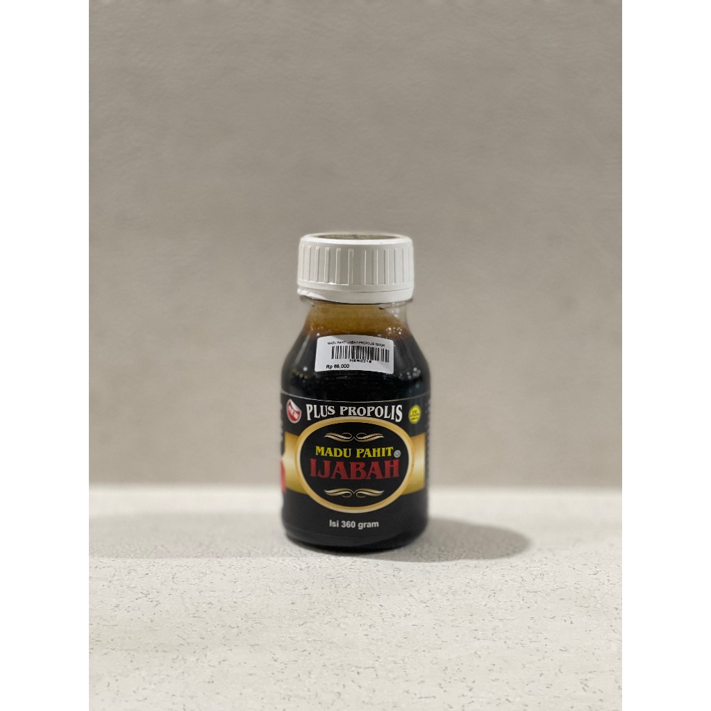 

Madu Pahit Ijabah Propolis 360 GR
