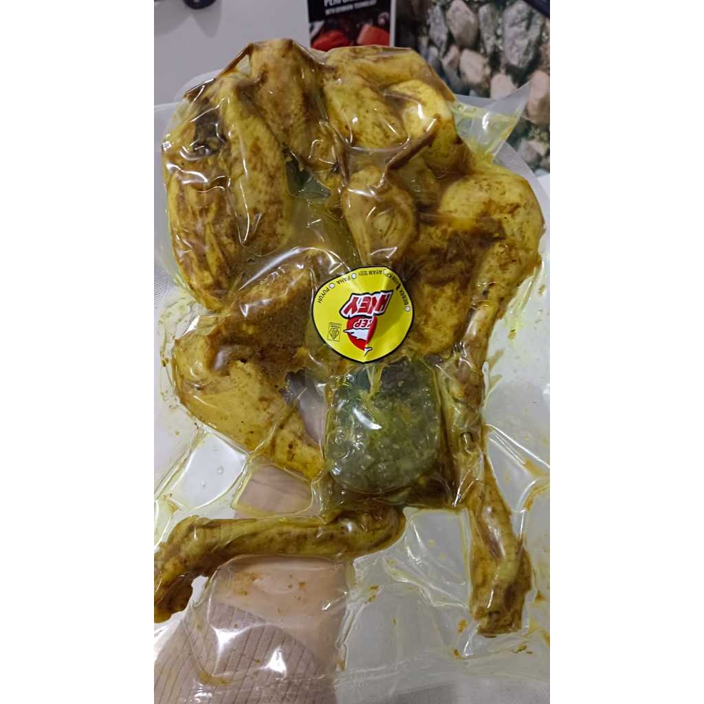 

AYAM KAMPUNG UNGKEP HONEY 1 Ekor Bonus Sambal