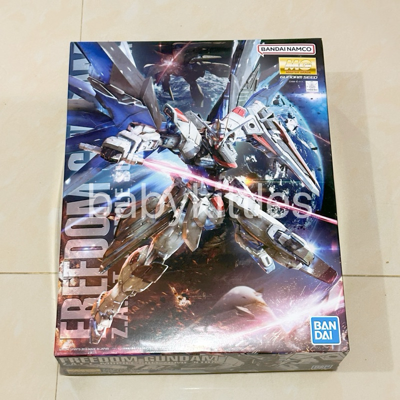 [PRELOVED] GUNDAM MG SEED FREEDOM VER 2.0