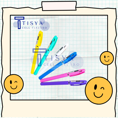 

Pena / Pulpen Candy CC-817 Gel Pen (Satuan)